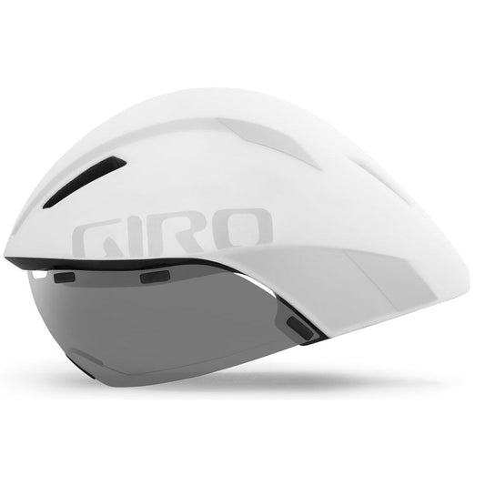 Giro Aerohead MIPS Road Cycling Helmet (Matte White/Silver)
