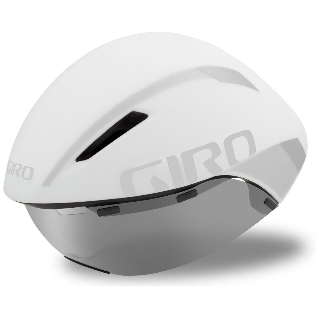 Giro Aerohead MIPS Road Cycling Helmet (Matte White/Silver)