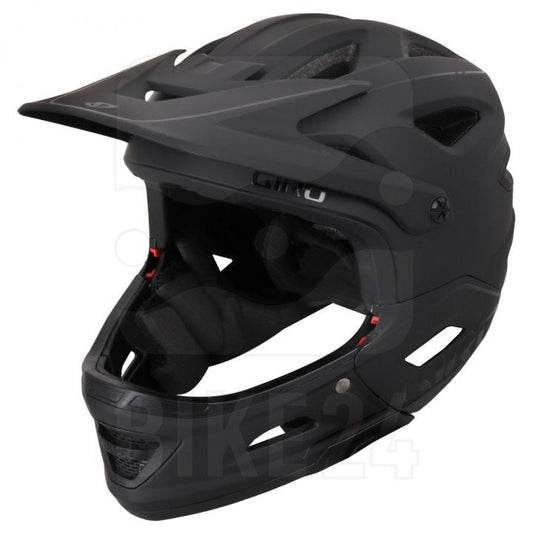 Giro Switchblade MIPS Road Cycling Helmet (Matte/Gloss Black)