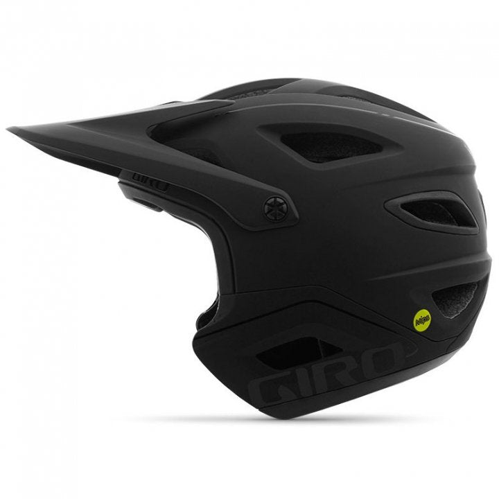 Giro Switchblade MIPS Road Cycling Helmet (Matte/Gloss Black)