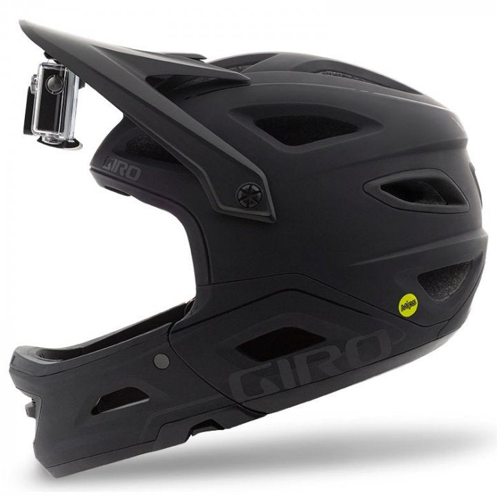 Giro Switchblade MIPS Road Cycling Helmet (Matte/Gloss Black)