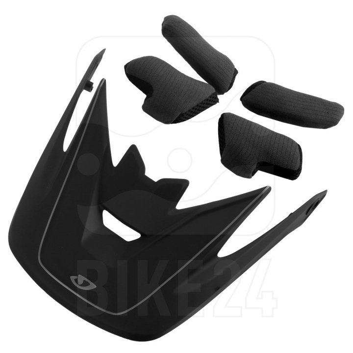 Giro Switchblade MIPS Road Cycling Helmet (Matte/Gloss Black)
