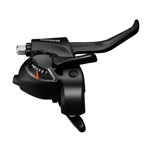Shimano Tourney ST-EF41 6-Speed Shift/Brake Lever (Black)