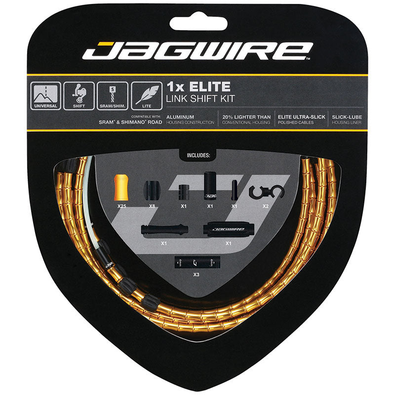 Jagwire 1x Elite Link Shift Housing (Gold)