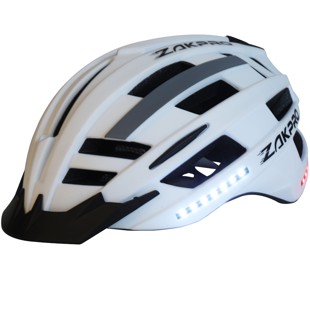 Zakpro Stellar Road Cycling Helmet (White)