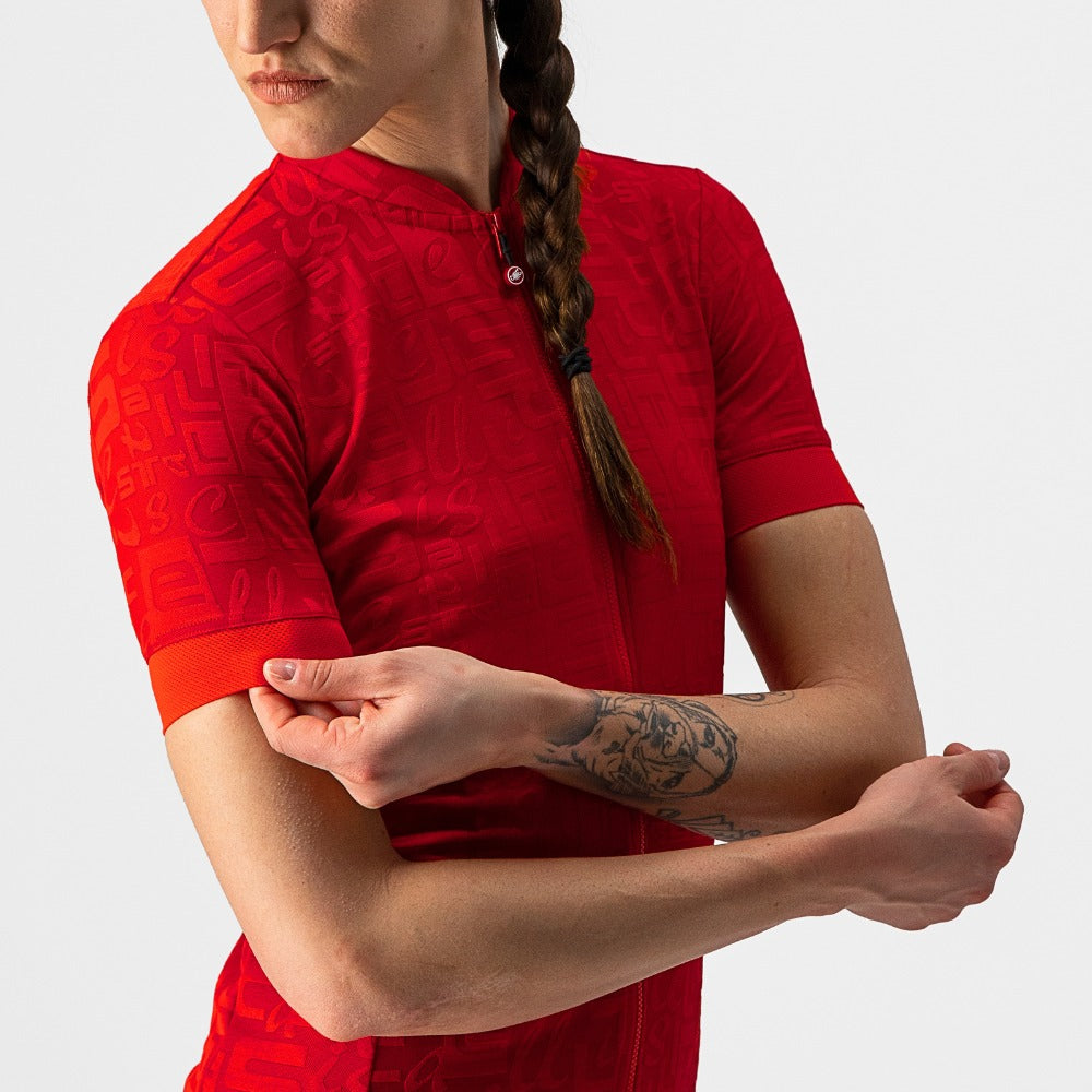 Castelli Promessa Jacquard Jersey - view 12