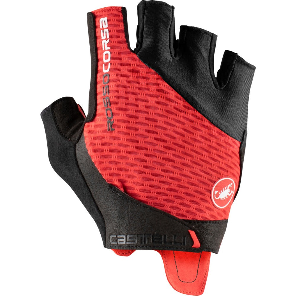 Castelli Rc Pro V Glove (gel) - Red - S