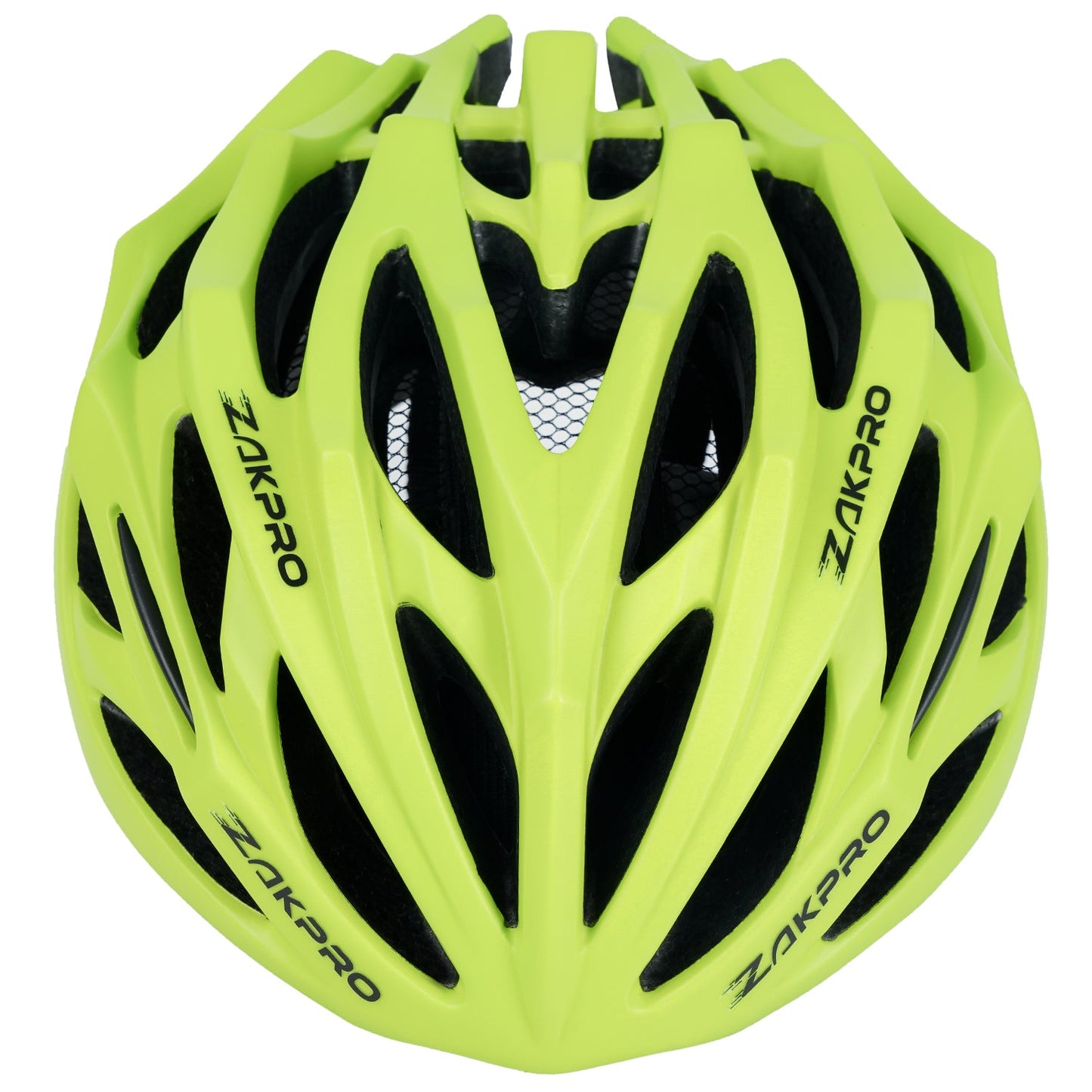 Zakpro Signature Road Cycling Helmet (Florescent Green)