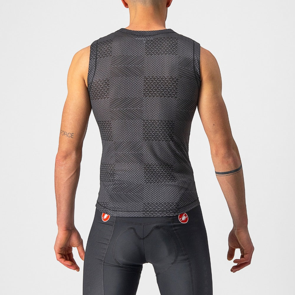 Castelli Pro Mesh Sleeveless Baselayer - view 9