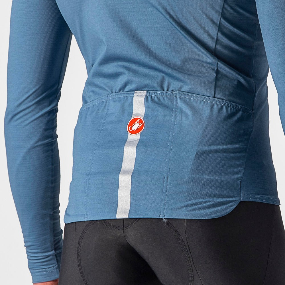 Castelli Pro Thermal Mid LS Jersey (winter) - view 14
