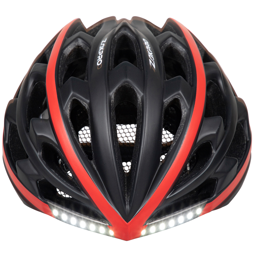 Zakpro Urban Road Cycling Helmet (Black)