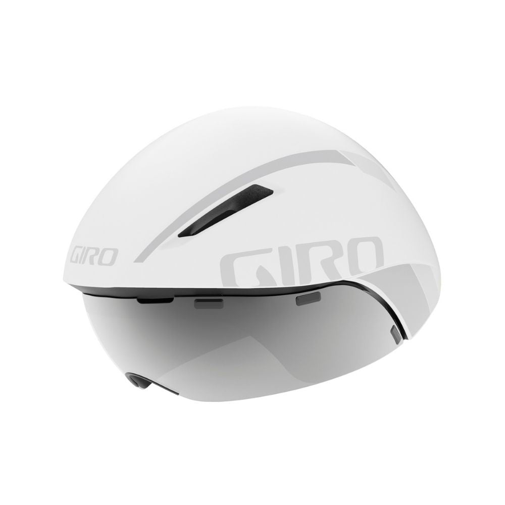 Giro Aerohead MIPS Cycling Helmet - Matte White/Silver - M