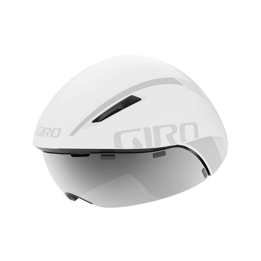 Giro Aerohead MIPS Cycling Helmet - Matte White/Silver - M