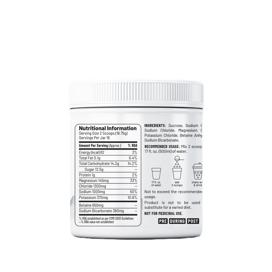 Unived Elite Hydration Mix (Bare Naked)