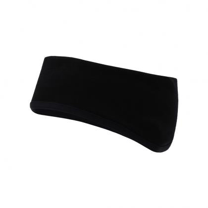 Santini Wool Winter Headband (Black)
