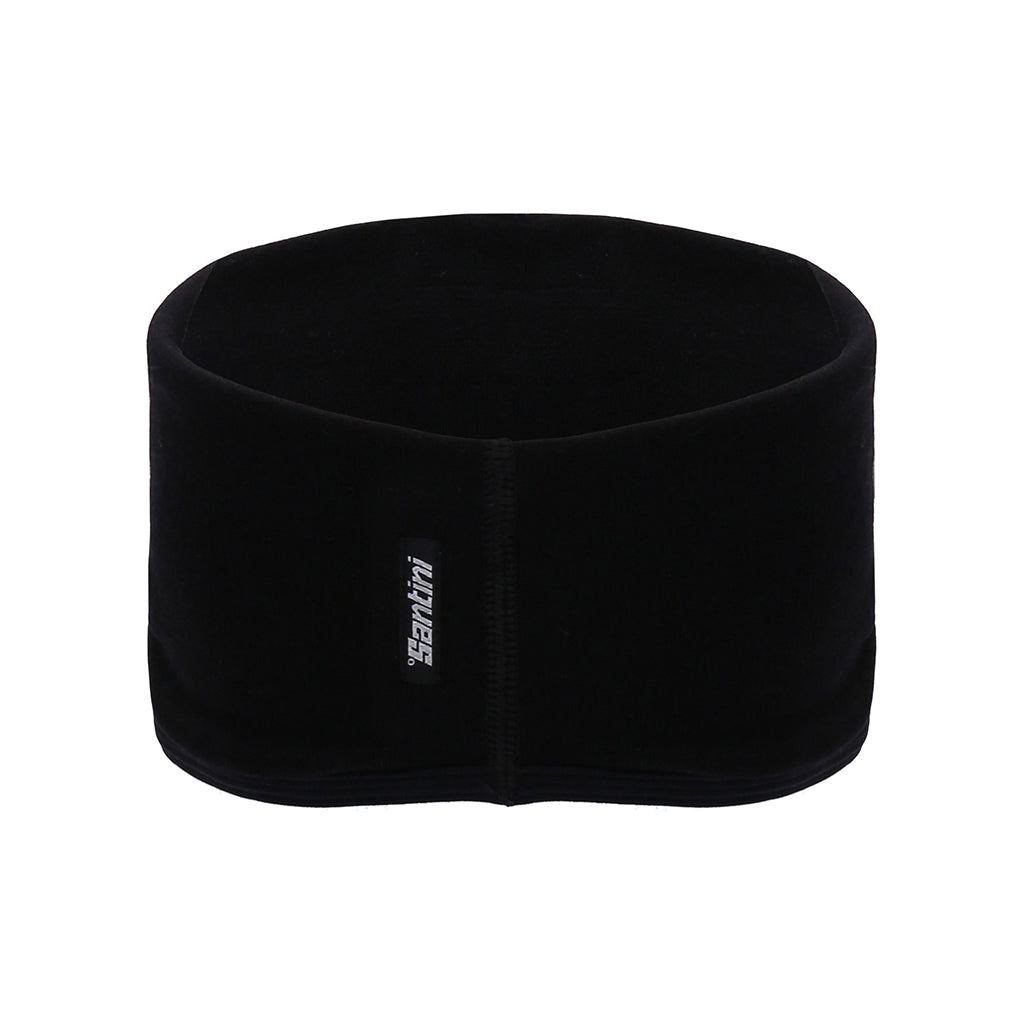 Santini Wool Winter Headband (Black)