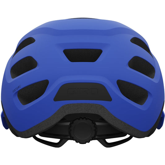 Giro Fixture MTB Cycling Helmet (Matte Trim Blue)