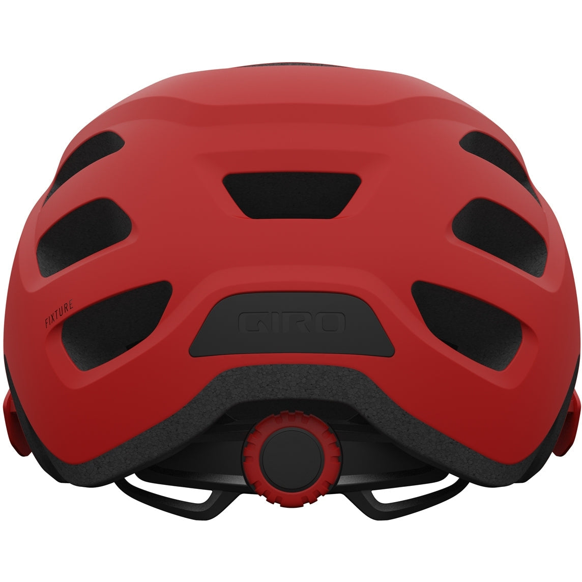 Giro Fixture MTB Cycling Helmet (Matte Trim Red)