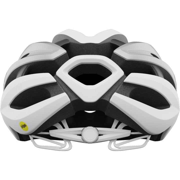 Giro Synthe MIPS II Road Cycling Helmet (Matte White/Silver)