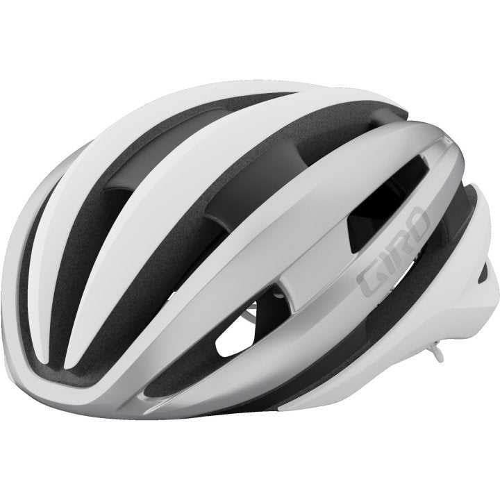 Giro Synthe MIPS II Road Cycling Helmet (Matte White/Silver)