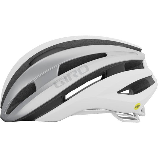 Giro Synthe MIPS II Road Cycling Helmet (Matte White/Silver)