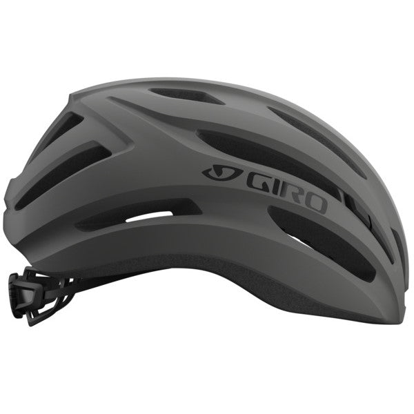Giro Isode II Road Cycling Helmet (Matte Titanium/Black)