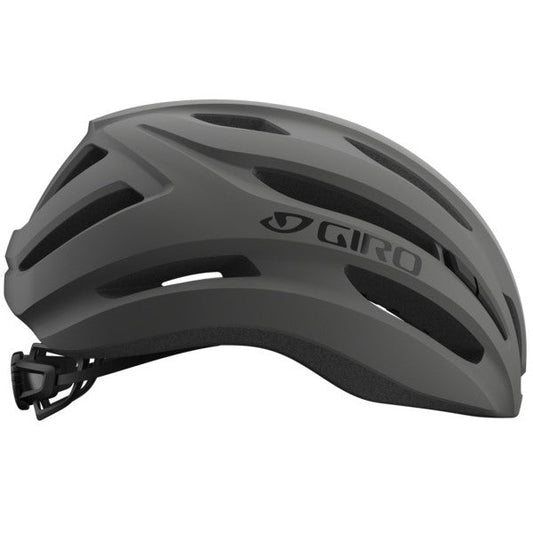 Giro Isode II Road Cycling Helmet (Matte Titanium/Black)