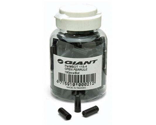 Giant Derailleur Housing Ferrule (Black)