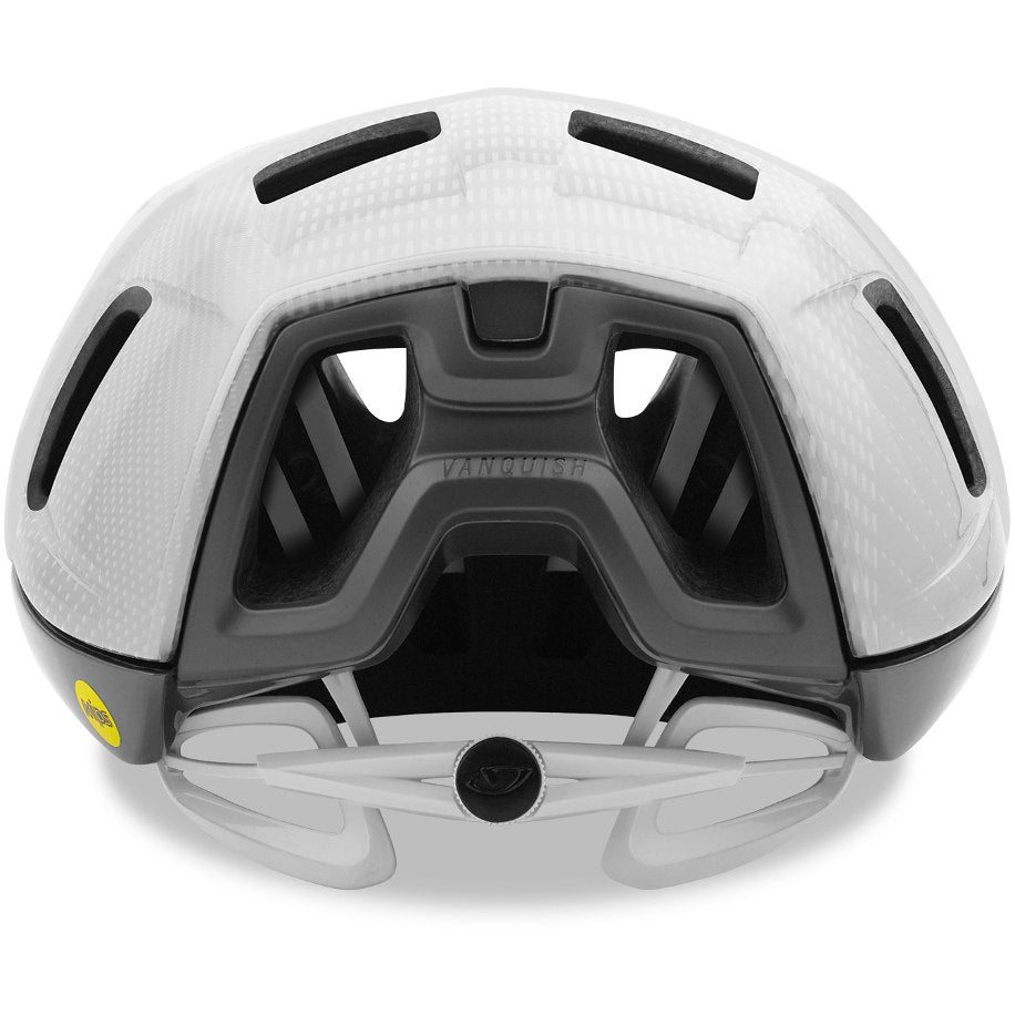 Giro Vanquish MIPS Road Cycling Helmet (Matte White Silver)