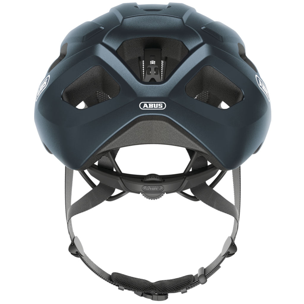 Abus Macator Road Cycling Helmet (Matt Blue)