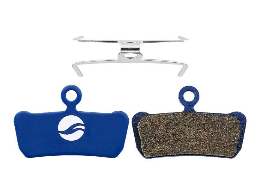 Giant Avid Trial 4- Piston/Tektro Novela Sport Disc Pad (Dark Blue)