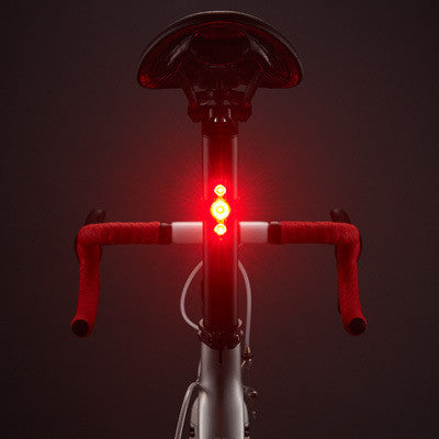 Cateye Rapid Mini 25 Rear Light (Black)