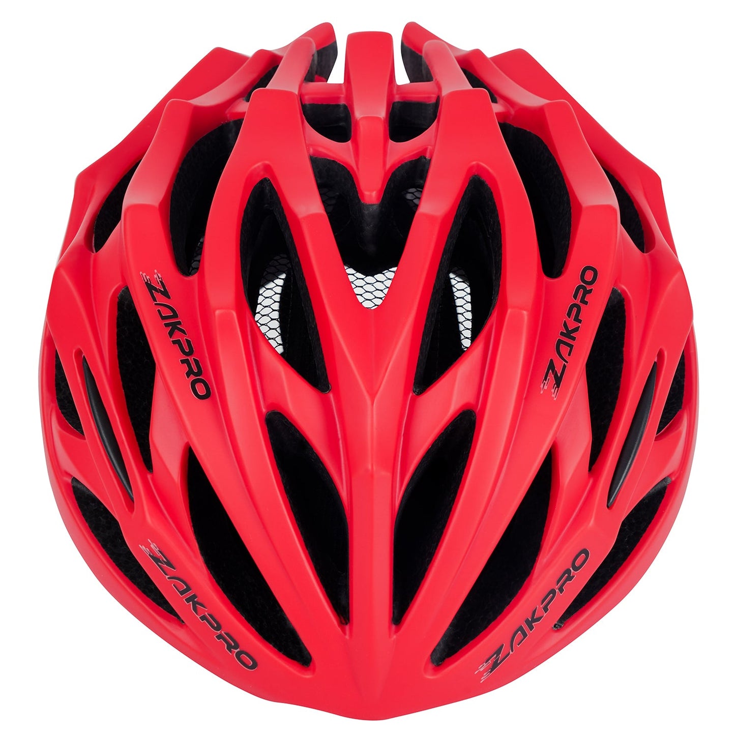 Zakpro Signature Road Cycling Helmet (Red)