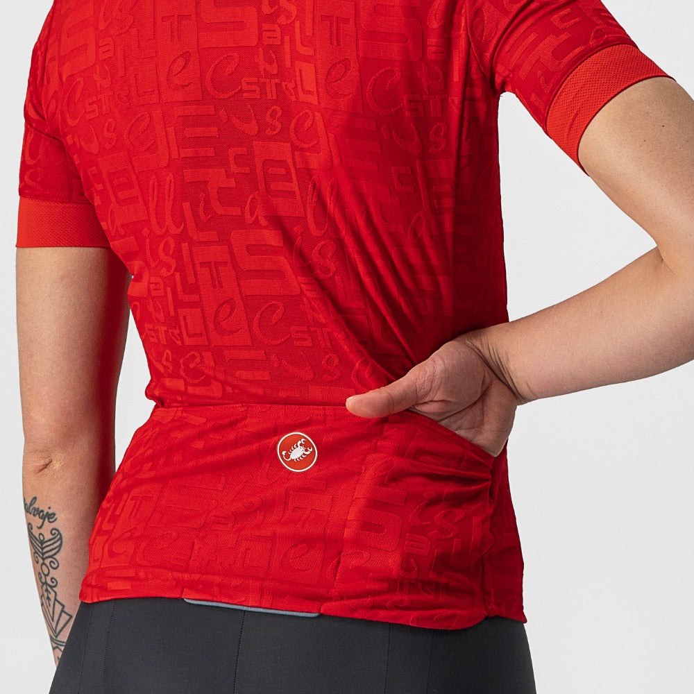 Castelli Promessa Jacquard Jersey - view 11