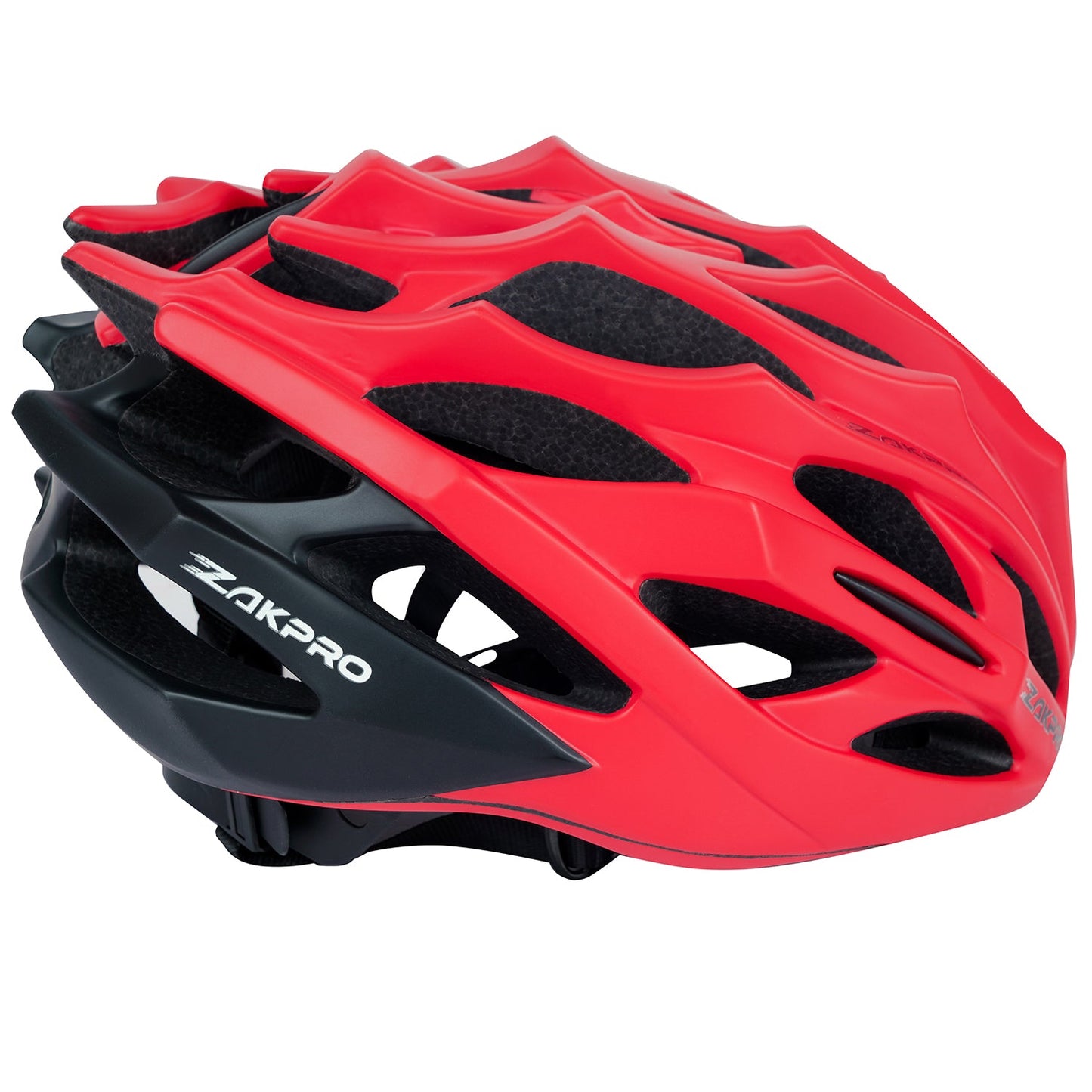 Zakpro Signature Road Cycling Helmet (Red)
