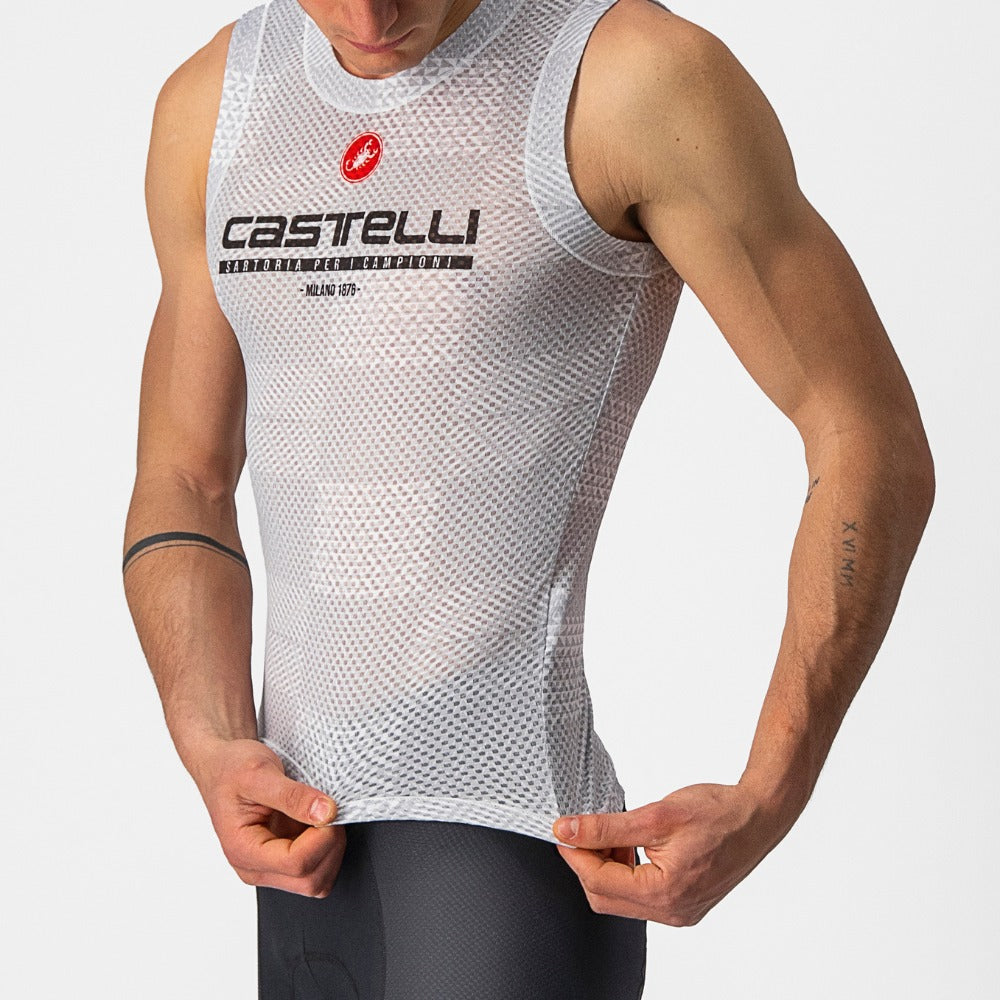Castelli Pro Mesh Sleeveless Baselayer - view 3