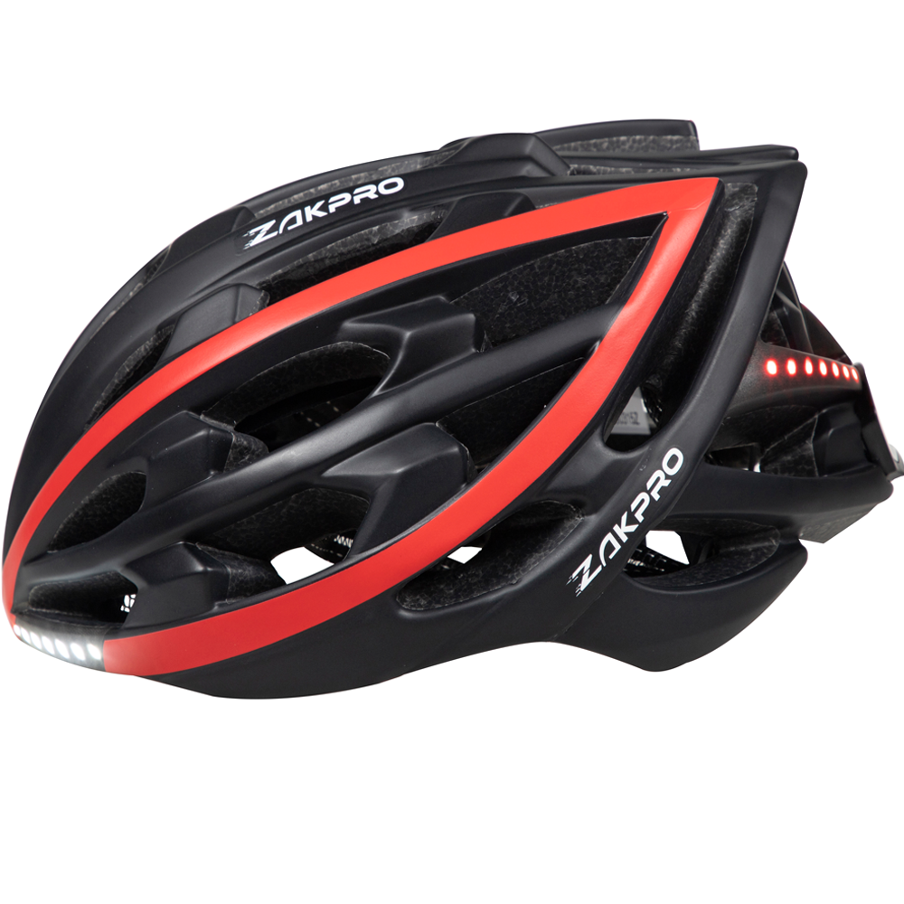 Zakpro Urban Road Cycling Helmet (Black)