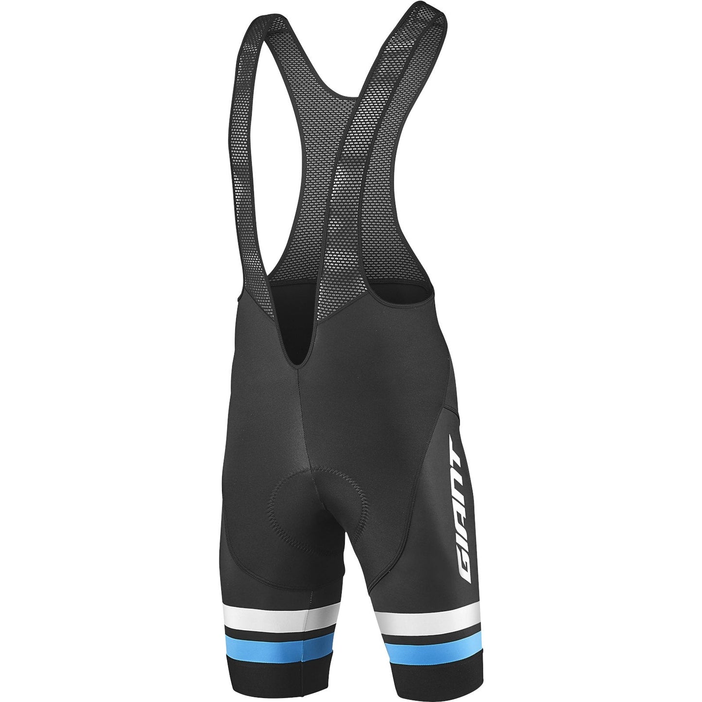 Giant Race Day Mens Cycling Bibshorts (Black)