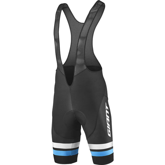 Giant Race Day Mens Cycling Bibshorts (Black)