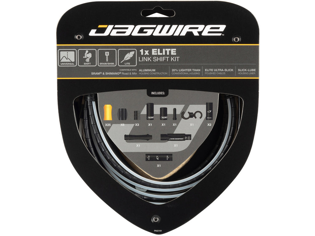 Jagwire 1x Elite Link Shift Housing (Black)