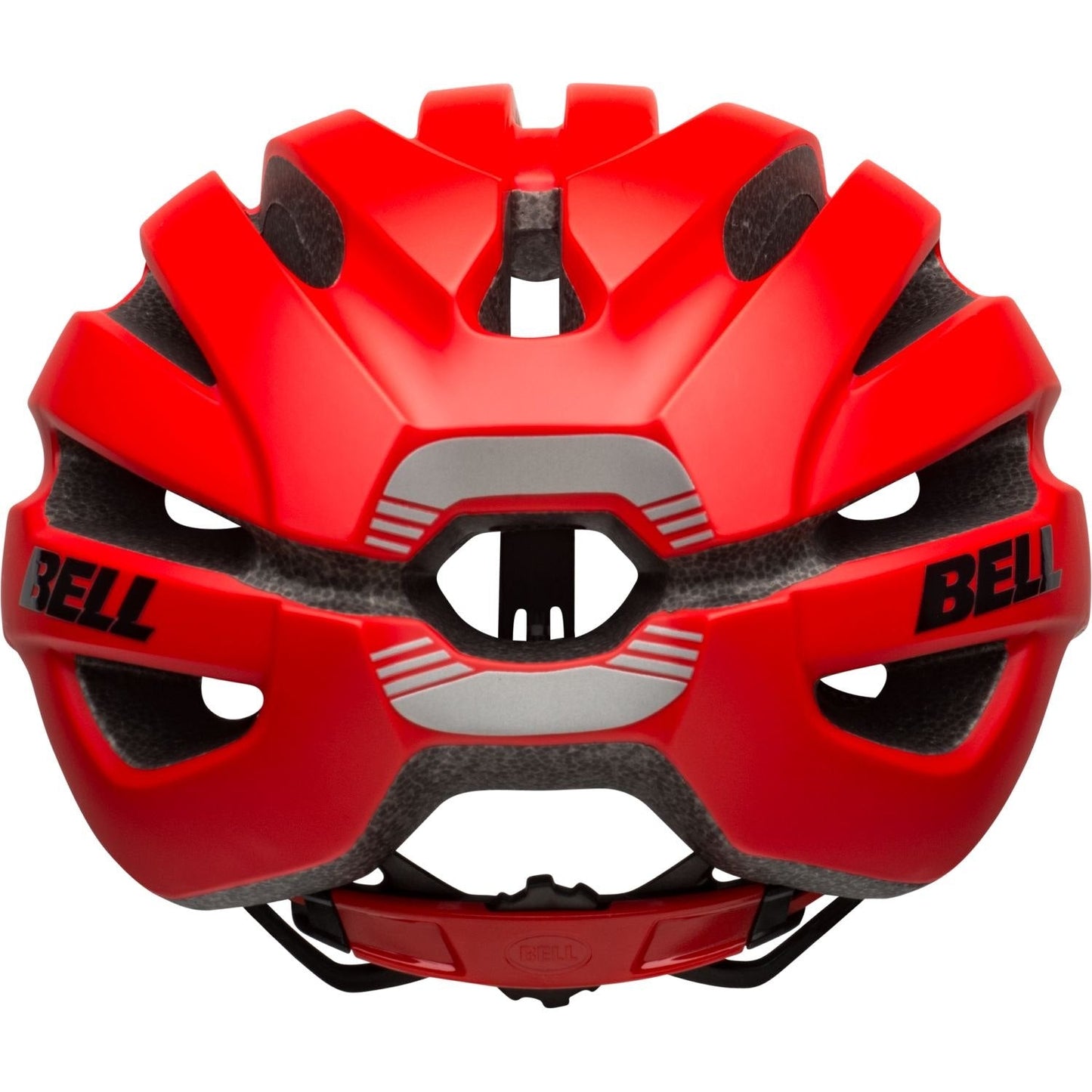 Bell Avenue Road Cycling Helmet (Red/Black)