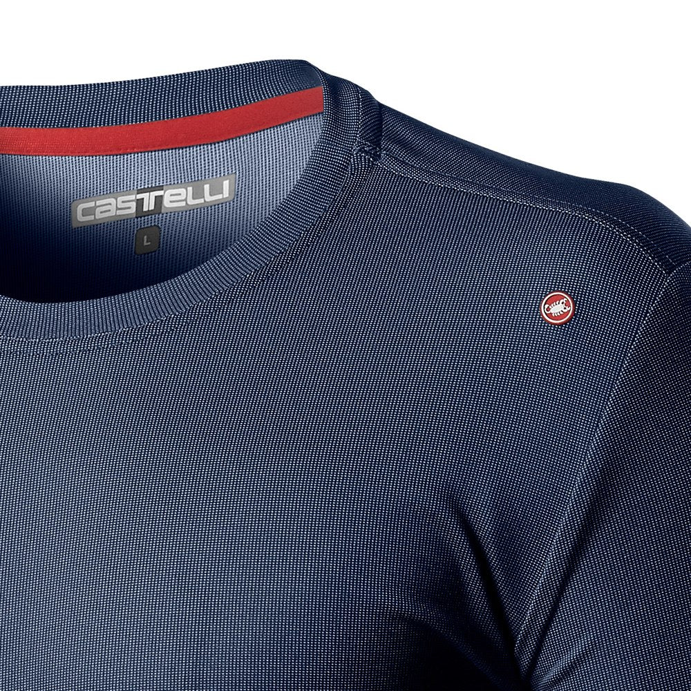 Castelli Tech Tee (Dark Infinity Blue)