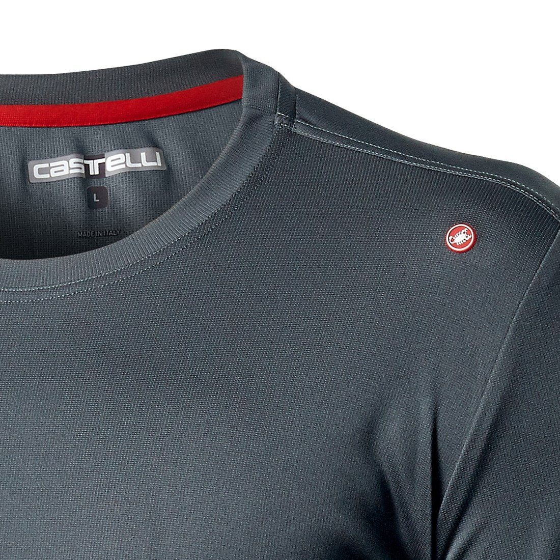 Castelli Tech Tee (Tempest Grey)