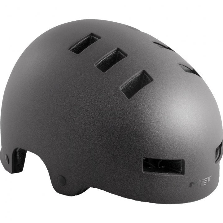 MET Zone Aero Cycling Helmet (Anthracite/Matt)