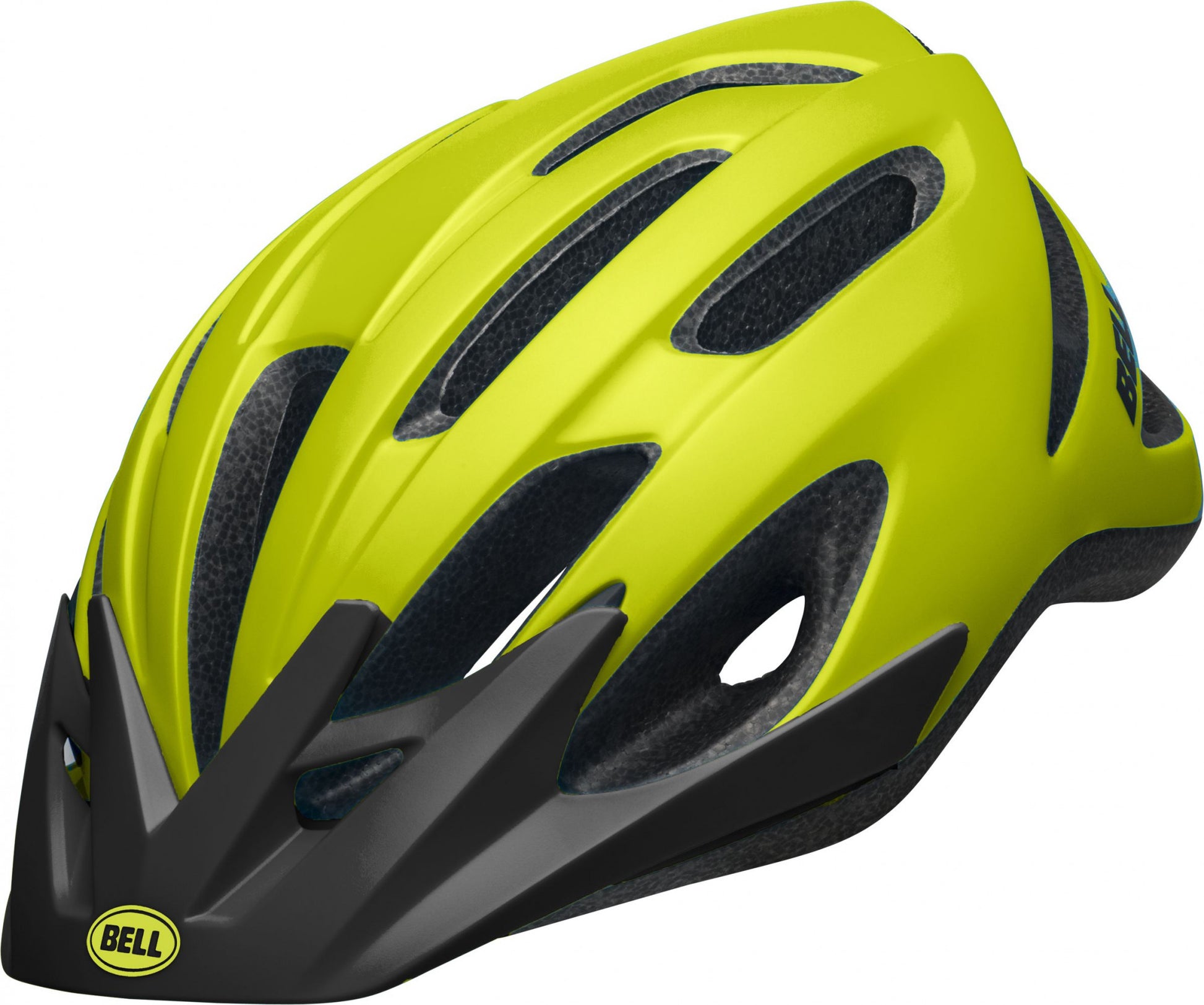 Bell Crest Cycling Helmet - Matte Hi-viz Yellow - UA