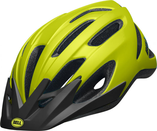 Bell Crest Cycling Helmet - Matte Hi-viz Yellow - UA