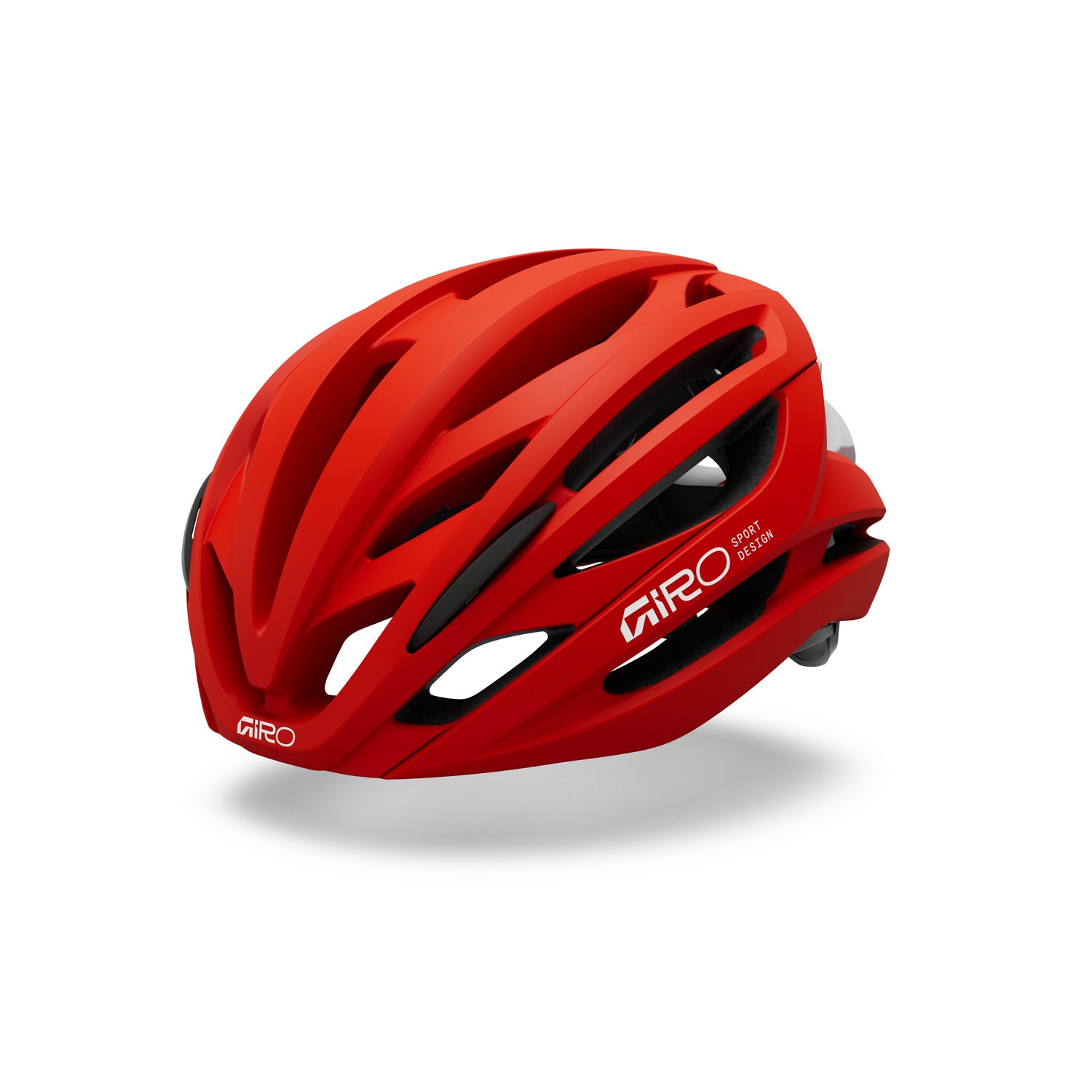 Giro Syntax MIPS Cycling Helmet - Matte Flame Red - S
