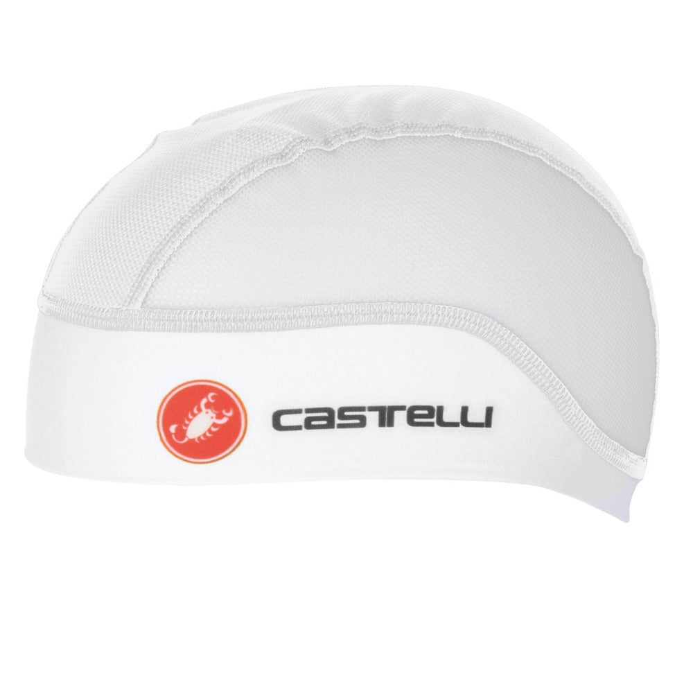 Castelli Summer Skull Cap - White - UNI
