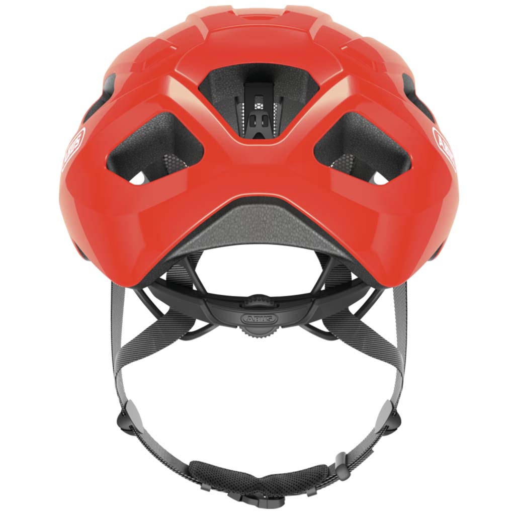 Abus Macator Road Cycling Helmet (Shrimp Orange)