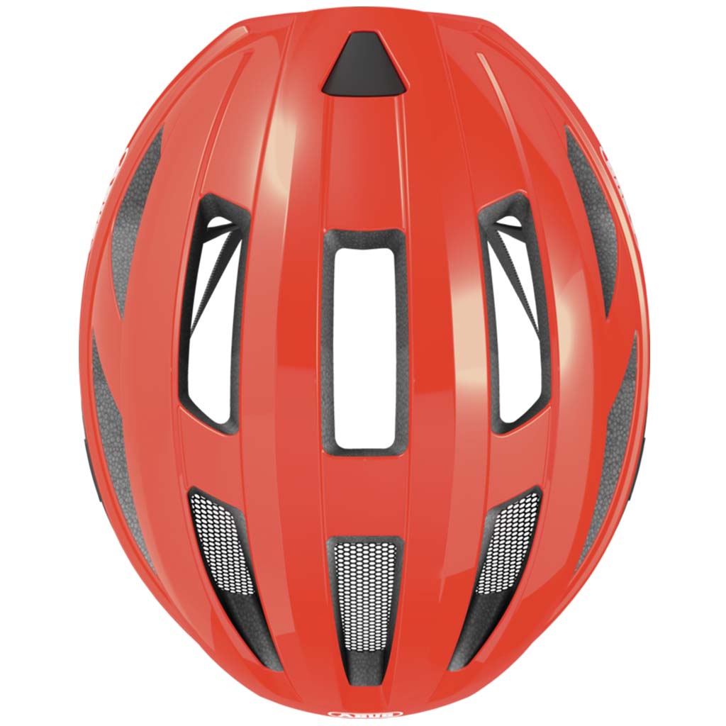 Abus Macator Road Cycling Helmet (Shrimp Orange)